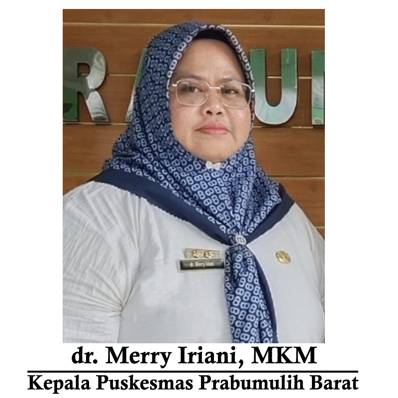 Kepala Puskesmas Prabumulih Barat